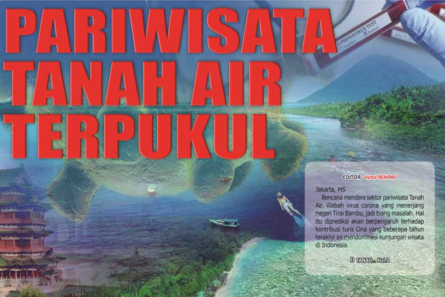 PARIWISATA TANAH AIR TERPUKUL